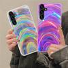 Чехол для Samsung A04s, роскошный блестящий Радужный зеркальный чехол, мягкая задняя крышка из ТПУ для Samsung Galaxy A04s, galaxyA04s A04s, противоударные чехлы для телефонов