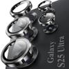 1PCs Metal Individual Ring Camera Lens Protector for Samsung Galaxy S25 S24 S23 Ultra S22 Plus Tempered Glass Lens Film Protective Cap