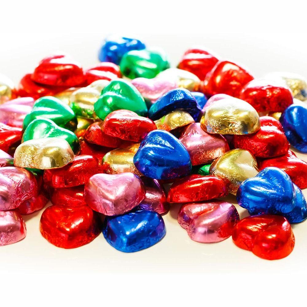 10x10cm Aluminum Foil Paper 9 Colors Candy Wrapping Paper New Foil Candy Wrappers