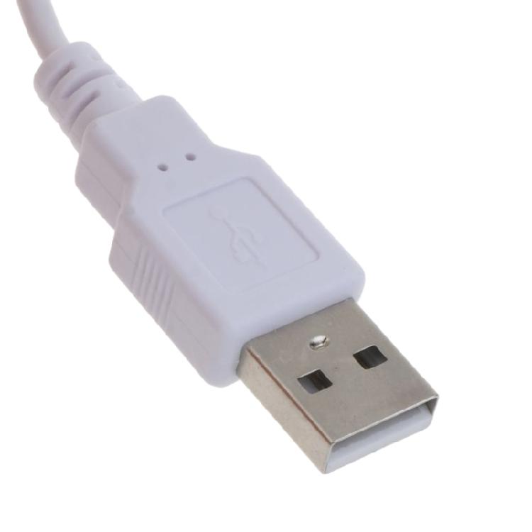 Шнур питания USB на 4,0x1,7 мм, 1 шт., USB 2.0 тип A Male на DC 5V 4,0x1,7 мм