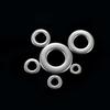105 шт., набор прокладок из нержавеющей стали 304, набор прокладок с плоским уплотнительным кольцом O-типа (M3