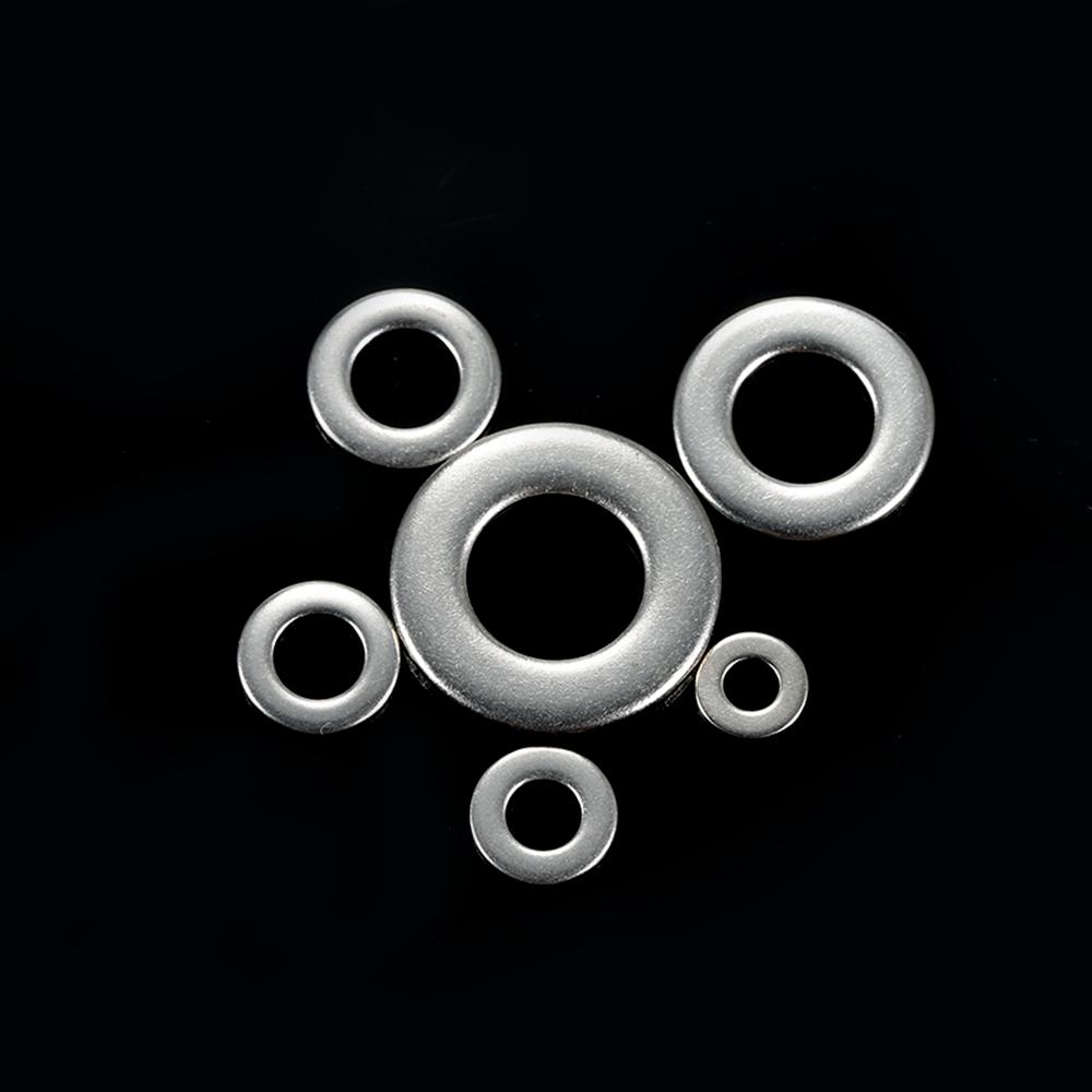 105 шт., набор прокладок из нержавеющей стали 304, набор прокладок с плоским уплотнительным кольцом O-типа (M3