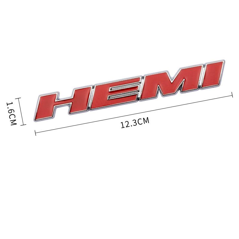 Автомобильная передняя решетка эмблема кузов 3D Hemi наклейка для Dodge RT RAM Jcuv Nitro Caliber Viper Dakota Journey Caravan Charger Durango