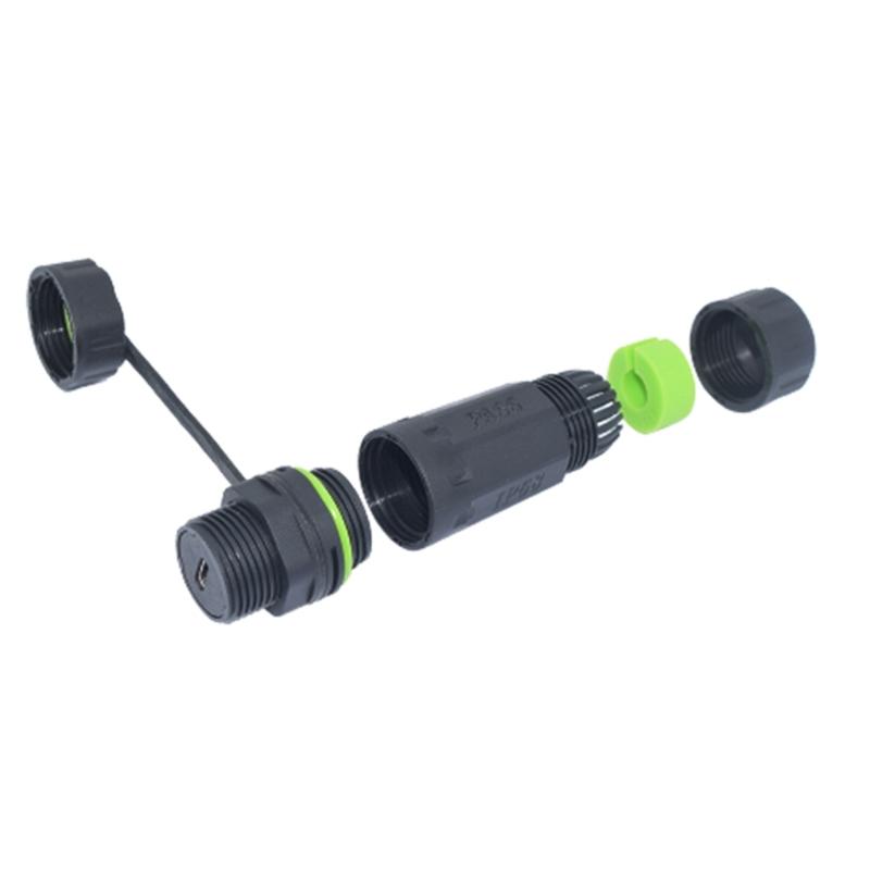 IP68 Waterproof USB Type C Female Adapter for Extending Cable Length in Harsh Environment for Data Transfer &Charging