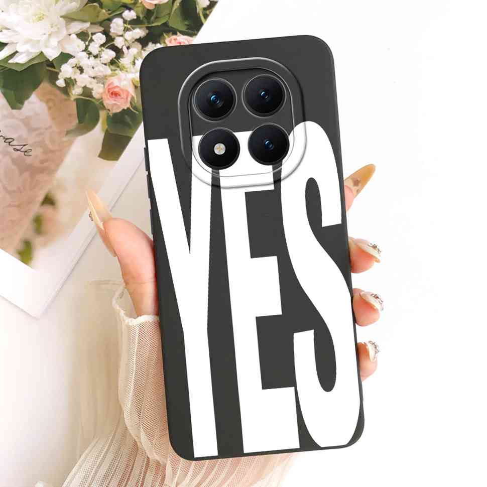 Redmi Note15Pro 5G Новая модель Защитный чехол Матовый Кот Кролик Для Xiaomi Redmi Note 15 Pro 5G Полное покрытие Защита от падений Ударопрочный
