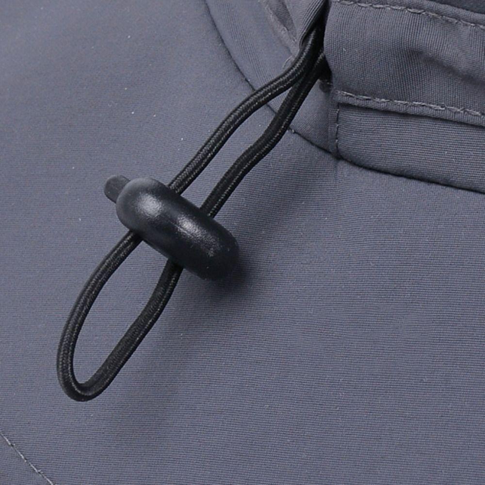 Дышащая шляпа-ведро Защита от солнца Кепка рыбака Модная шляпа от солнца Лето