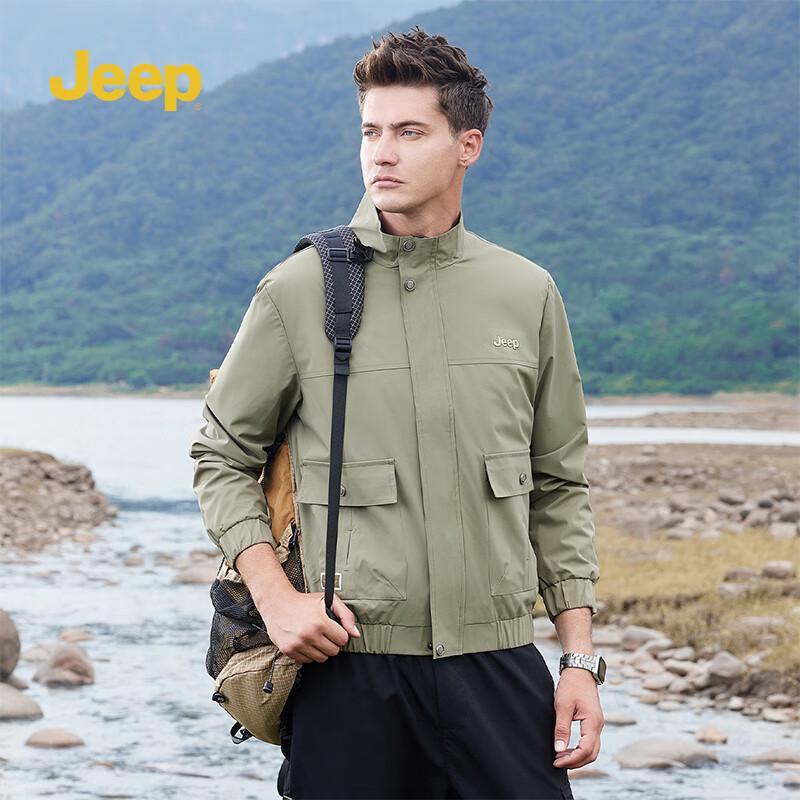 JEEP Men's Casual American Workwear Jacket P843MWJ1387
