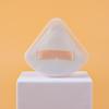Round Wet Dry Cosmetic Puff Dual-use Triangle Makeup Egg Puff Fashion Triangle Powder Puff  Daily