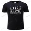 Fashion T Shirt Unisexs Crew Neck Tees Sale Unisex T-shirt Jiu Jitsu Train T-Shirt, Brazilian Jiu Jitsu Shirt, BJJ Summer Top Gift
