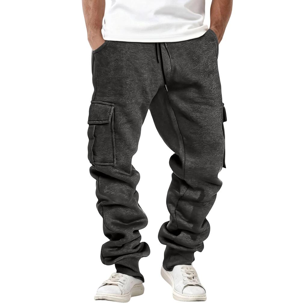 Men's Sports Leisure Versatile Multiple Pockets Workwear Trousers