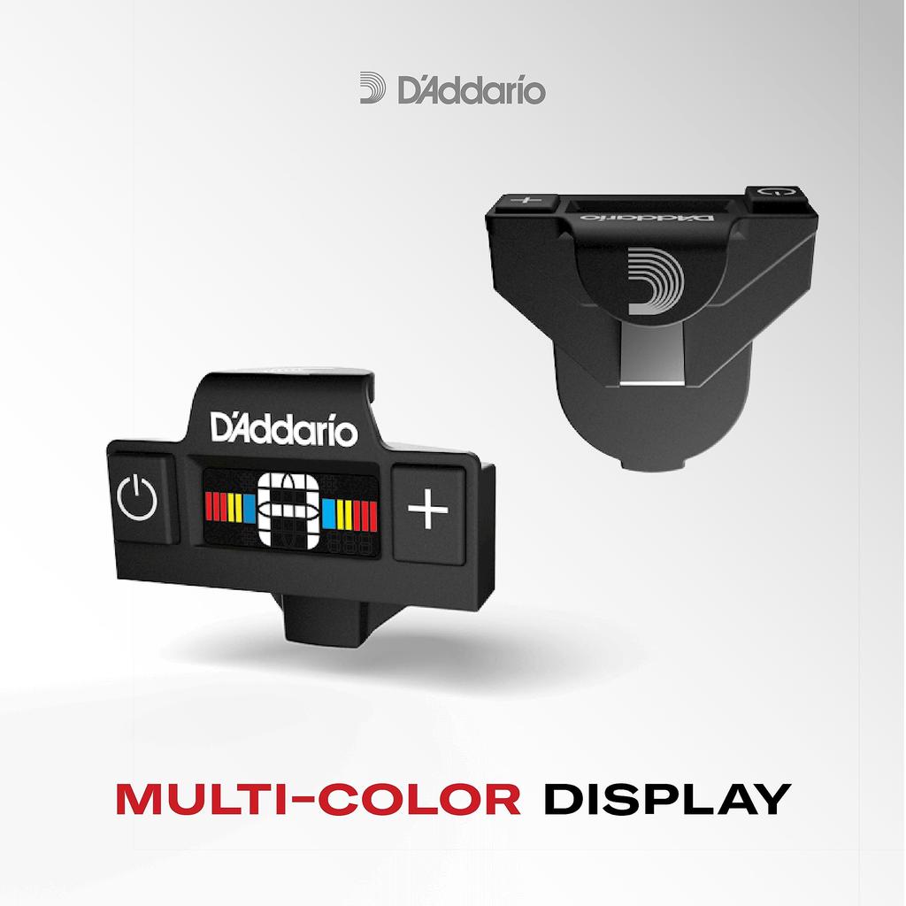 Soundhole Tuner Chromatic Type NS Micro Soundhole Tuner Multicolor Display D'Addario PW-CT-15 []