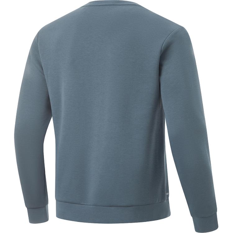 Li Ning Fitness Series Sweatshirt Men's Snail Dark Cyan AWDU165-4