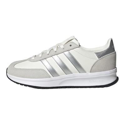 Кроссовки Run 70s 2.0 Core White Silver Женские Серебристо-металлик Молочно-белый JR8667