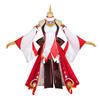 Yae Miko Косплей Костюм Парик Платье Игра Yaemiko Guuji Yae Косплей Хэллоуин Вечерние Костюмы для Женщин