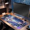 Hololive Hoshimachi Suisei Mousepad Non-slip Desk Pad Extended Computer Mouse Mat for Gamer Table Decor Pc Accessories Desk Mat
