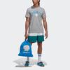 Adidas Футболка с коротким рукавом Originals X Noah Trefoil Collaboration, мужские топы, серая GE1262