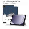 Case For Samsung Galaxy Tab A9 8.7" A9 Plus 11" PU Flip Stand Cover For Samsung Galaxy A7 10.4" A7 Lite 8.7" Tablet Case Funda