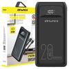 Awei Powerbank P169K 20000 мАч 22,5 Вт Черный/Black Дисплей + Кабели Pd/Lightning