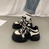 Популярная спортивная обувь весна-осень 2024 года, новые универсальные повседневные туфли для папы на толстой подошве для женщин, кроссовки для женщин Zapatos De Mujer