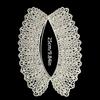 Pearl Decoration Shirt Collar Dress Decorative Shoulder Shawl Exquisite Lace Fake Collar  Sewing EMA