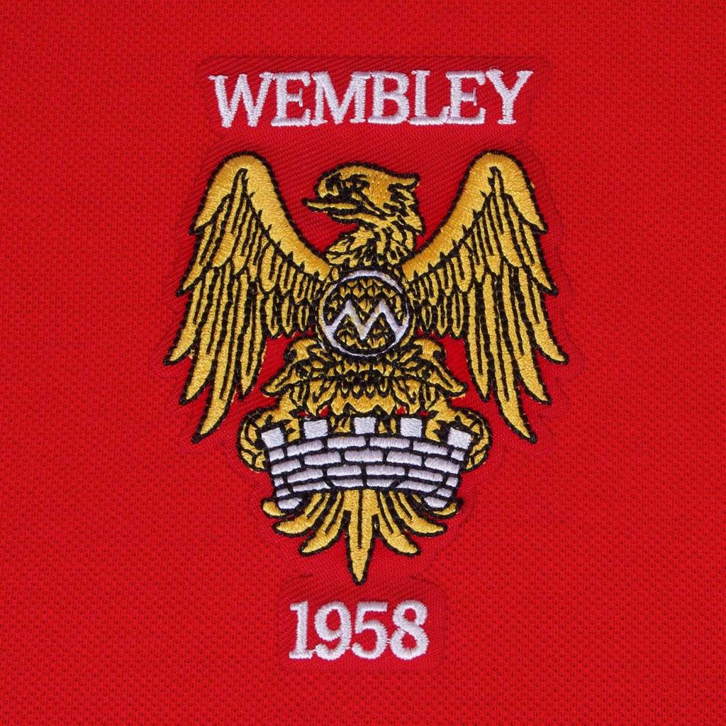 Fan Originals Mens United 1958 Crest Polo Shirt