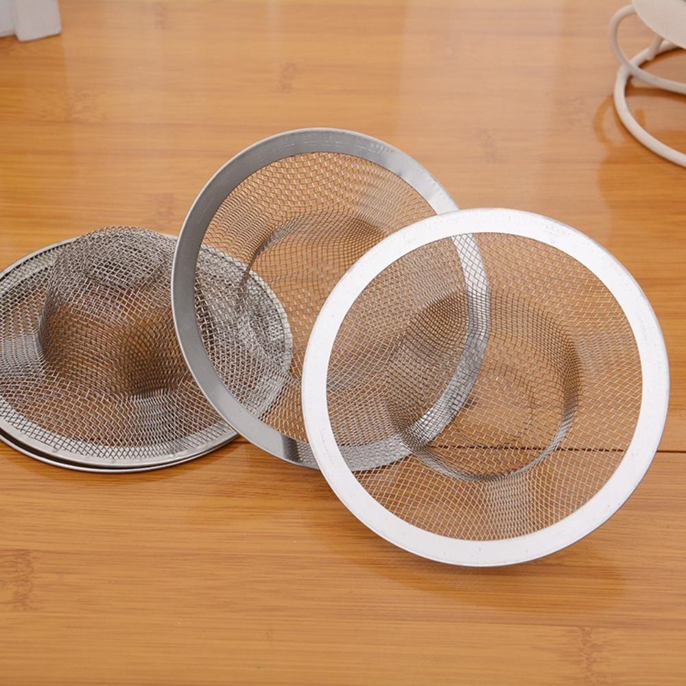 3/5pcs Anti-blocking Sewer Outfall Drain Filter Waste Catcher Kitchen Bathroom Accessories