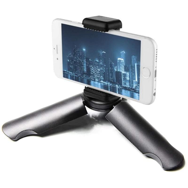 Мини-штатив, портативная подставка для селфи для смартфона iPhone 13 Pro max Samsung Xiaomi Gopro 10 DJI Action 2 SJCAM EKEN AKASO