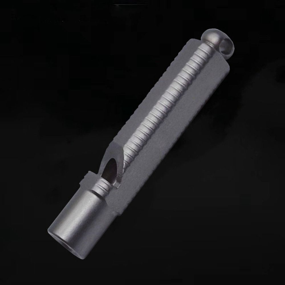 Multistyles Loud Lightweight Whistle Portable Camping Hiking Whistle  Outdoor EDC Tool