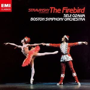 CD SEIJI OZAWA Stravinsky Firebird 1910 Edition TOCE16026 EMI Classics 2012 Japan Classical Used