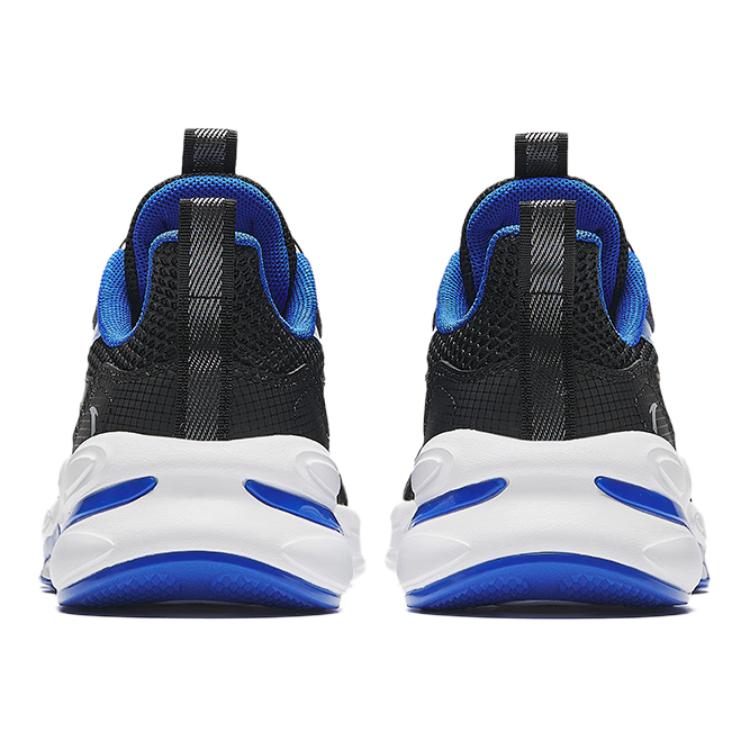 Anta Удобные универсальные нескользящие прочные низкие детские кроссовки для бега Детские кроссовки черные синие зеленые A12435573-2