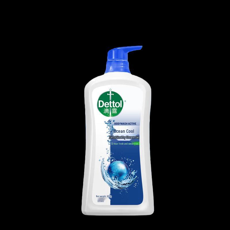 Dettol Освежающий гель для душа «Морская прохлада»