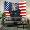 Ли Но Милый Зубастый Рот Американский Флаг Skz Kpop Баннер Общежитие Домашний Декор Гобелен Фанату Подарок на День Рождения