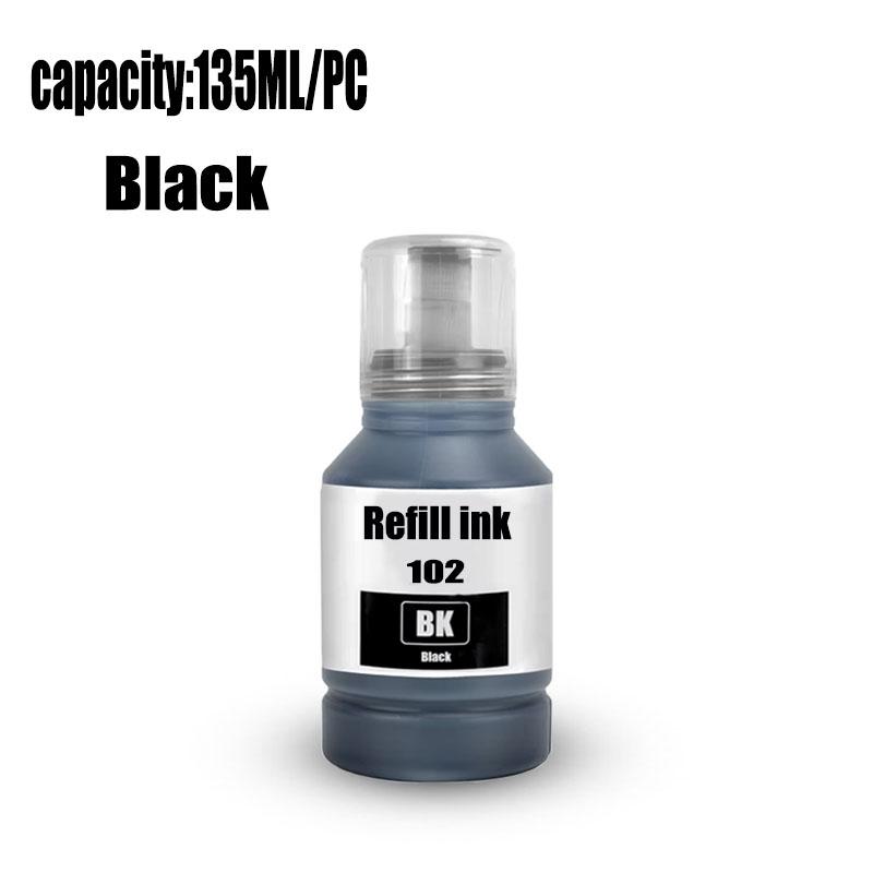 for epson 102 ink compatible 102 Refill Dye ink For ECOTANK ET-2700 ET-2750 ET-2751 ET-2850 ET-3700 ET-4750 ET-4850 ET-15000
