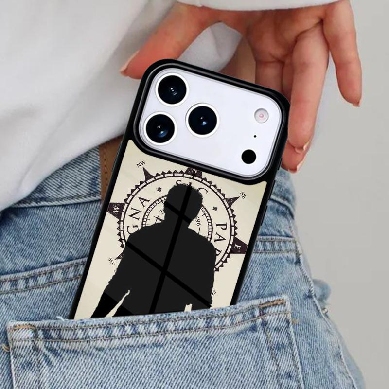 Sic Parvis Magna Uncharted Чехол для телефона для iPhone 17ProMax 12 13 14 15 16e 17 Pro Max Plus Air Cover