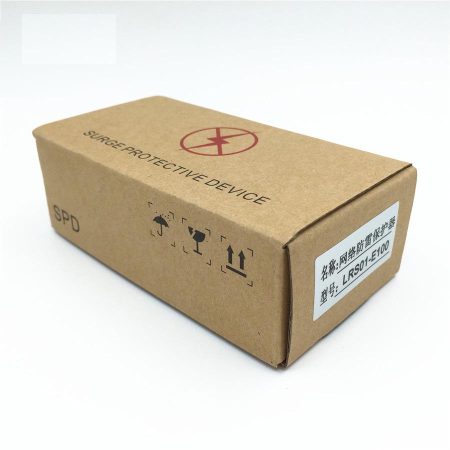 POE RJ45 Сетевая защита от молнии - Защитник видеосигнала для оборудования компьютерной сети