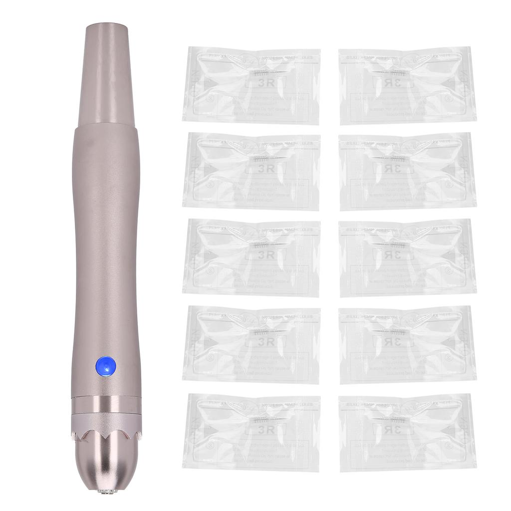 Eyebrow Tattoo Machine Microblading Tattoo Pen Electric Wireless SemiPermanent Machine(Gray )