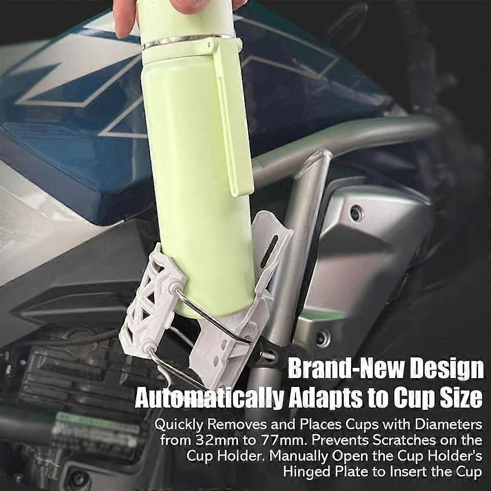 Adaptive Cycling Bottle Holder, Motorcycle Water Bottle Holder with Screws Tool~