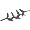 2Pair RC Drone Propellers 3 Blades Quick Release Propellers Replaccement for FPV ComboRed Edge