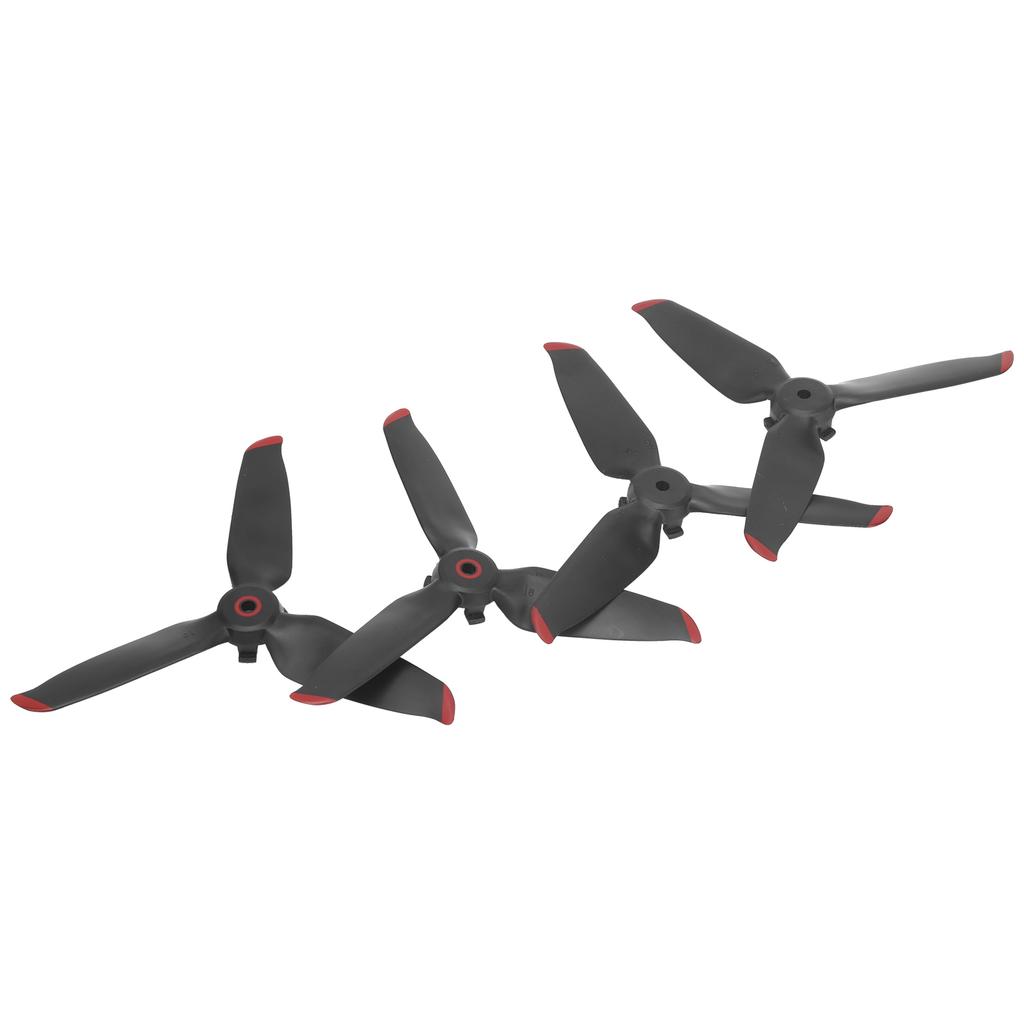 2Pair RC Drone Propellers 3 Blades Quick Release Propellers Replaccement for FPV ComboRed Edge