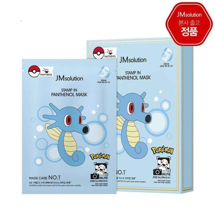 JM SOLUTION POKEMON STAMP IN PANTHENOL MASK