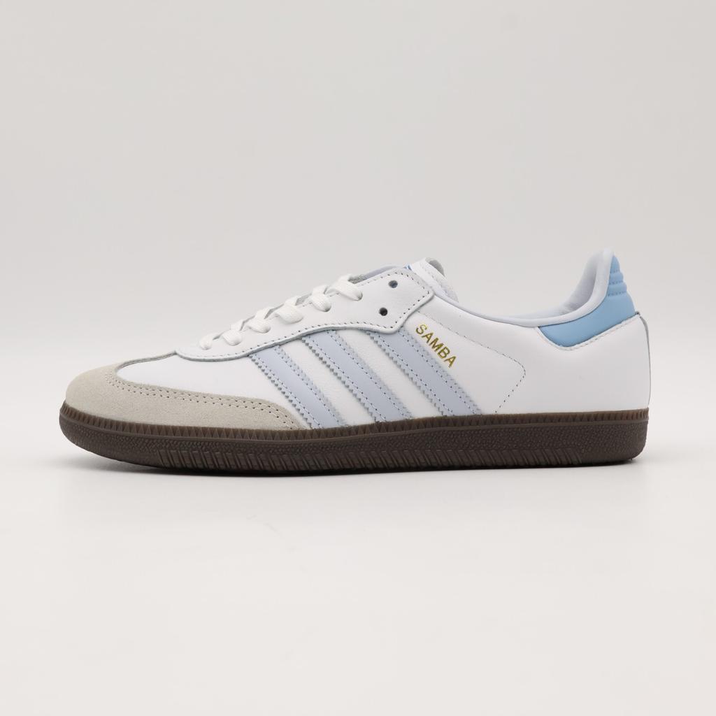 ID2055 adidas Originals Samba OG Halo Blue (Мужской)