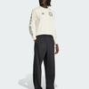 adidas Мужская и женская футболка с длинным рукавом и круглым вырезом свободного кроя серия Silver Arrow команды Mercedes - AMG Petronas Формулы-1 Топы унисекс KE8290