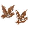 Steel flower cookie cutter 6 cm