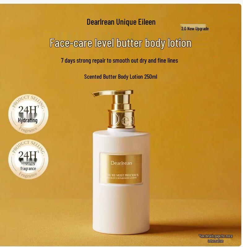 Dearlrean Spring Wilds Scented Body Lotion