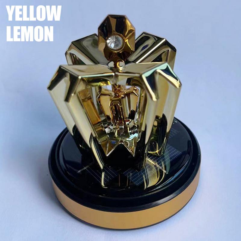 Автомобильные освежители воздуха, украшения в виде короны, вращающиеся духи для ароматерапии автомобиля, креативное украшение интерьера автомобиля, освежитель воздуха для