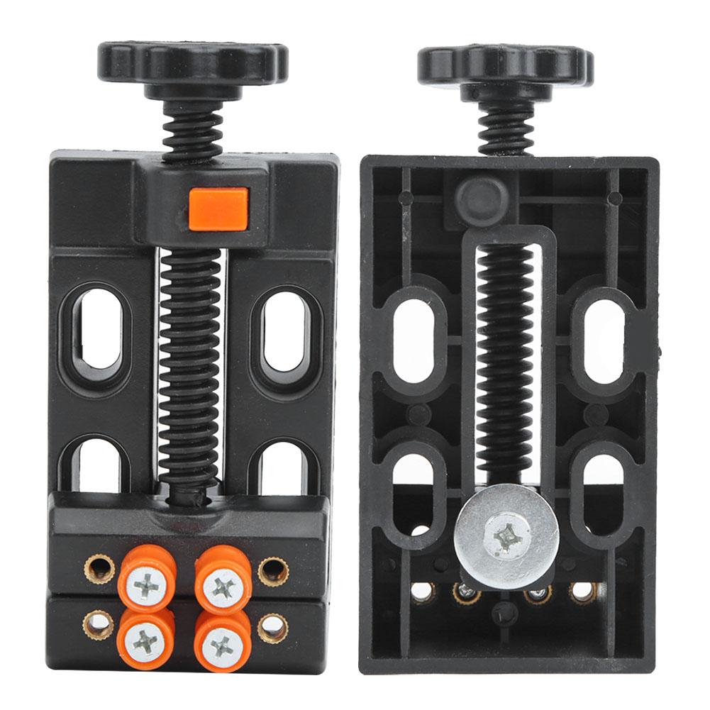 Mini Portable Flat Carving Clamp Bench Vise for DIY Woodwork Craft Jewelry Carving Holder Tool