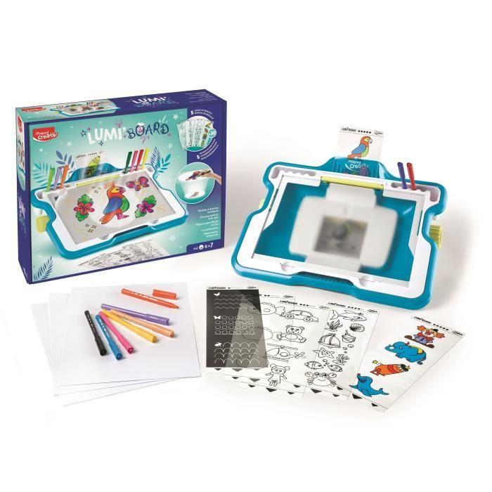 Maped Creativ - Lumiboard - Световая машина для обучения рисованию для детей от 4 лет