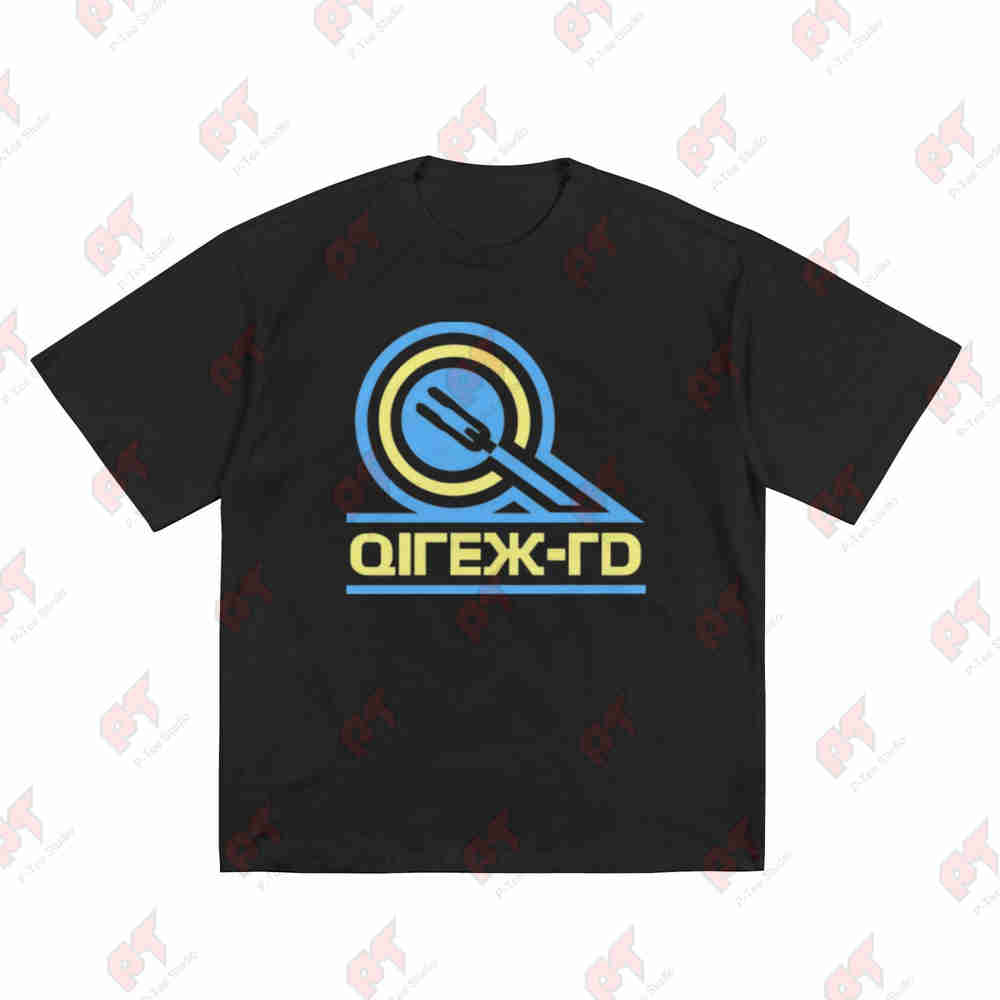 Wipeout Qirex Racing Team Short Sleeve Tee 100% Cotton T-Shirt