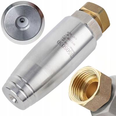 Jetforce Turbosteel 030-M18 Inox - Rotary Turbo Nozzle for Pressure Washers | 350 Bar | Stainless Steel | M18 Thread | For Karcher Hd Hds