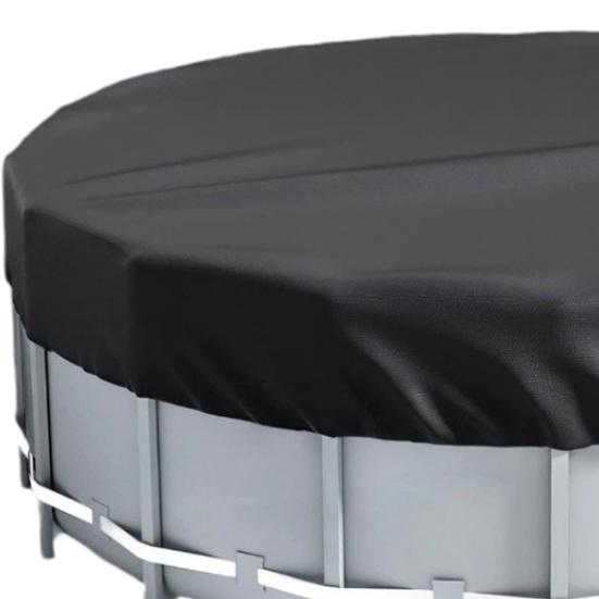 Yousheng Round Pool Cover Solar Covers for Above-Ground Pools Reduce Evaporation Oxford Fabric Pool Covers Summer Swimming Pool Cover Protector